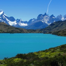 Lago Pehoe with Torres del Paine